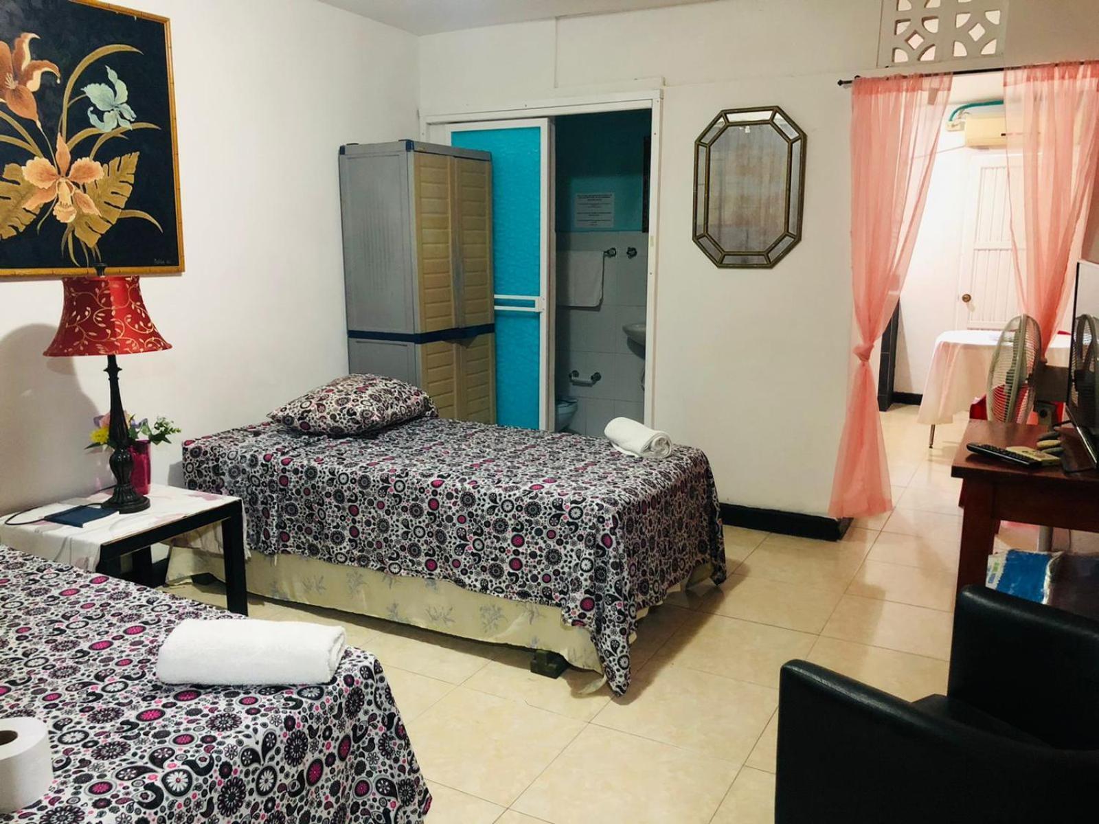 Posada Nativa Trinsan Centro San Andrés Buitenkant foto