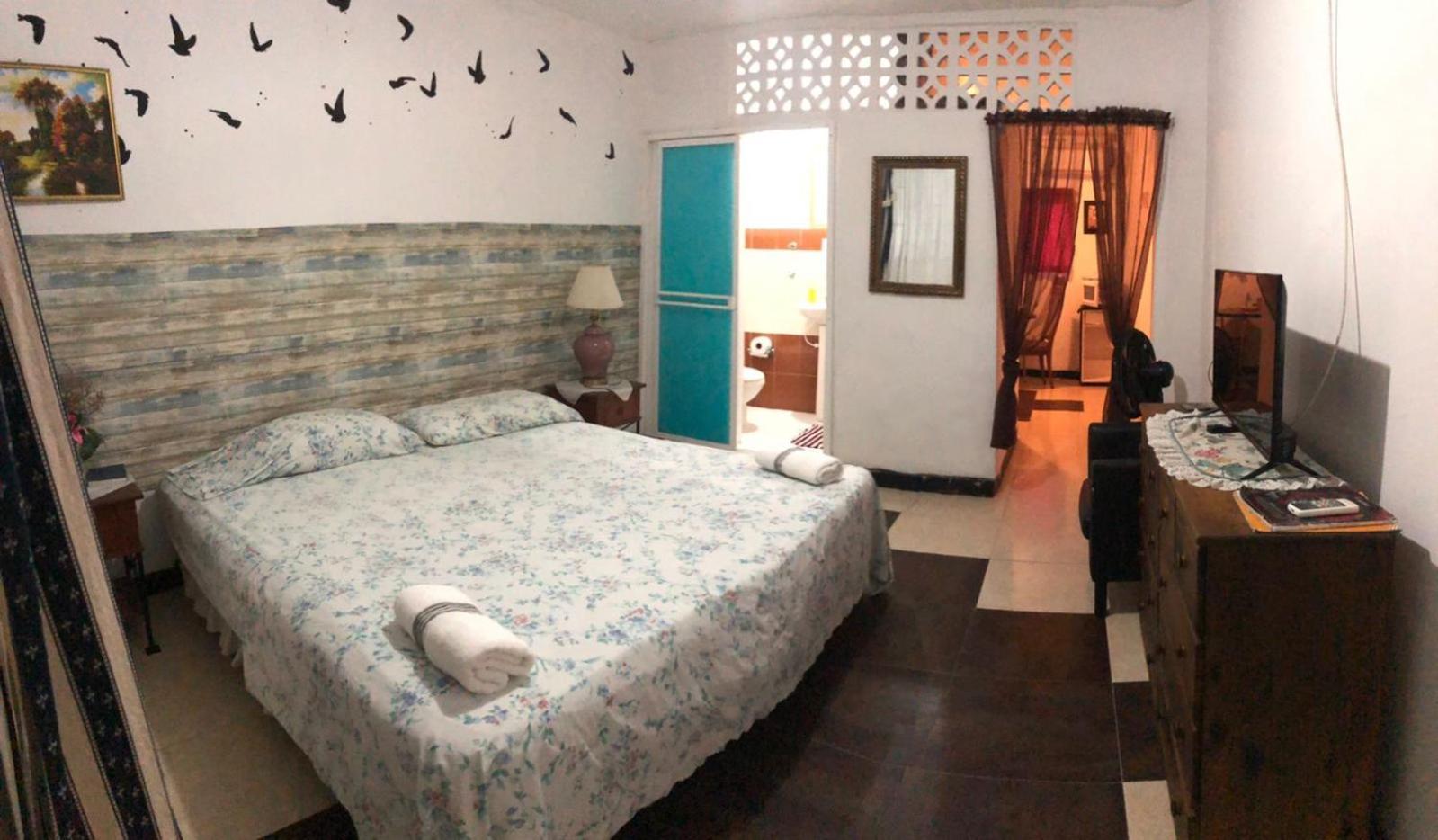 Posada Nativa Trinsan Centro San Andrés Buitenkant foto