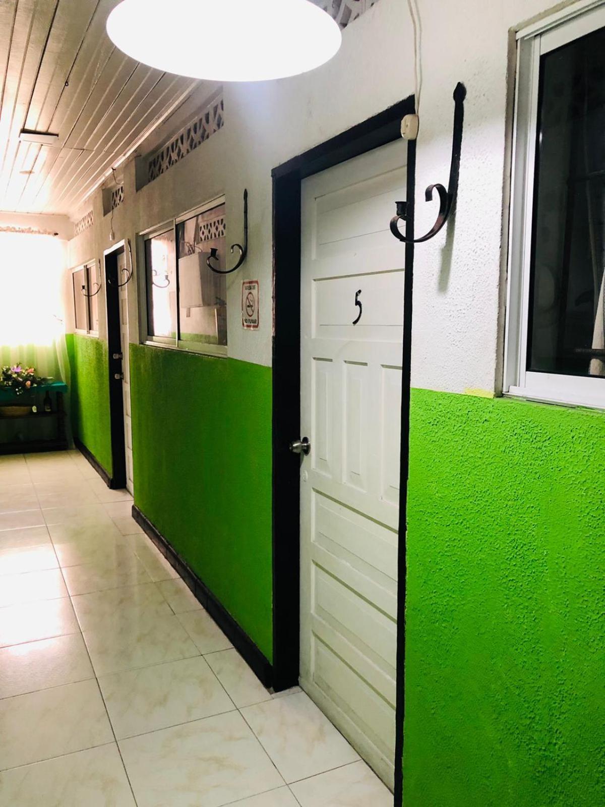 Posada Nativa Trinsan Centro San Andrés Buitenkant foto