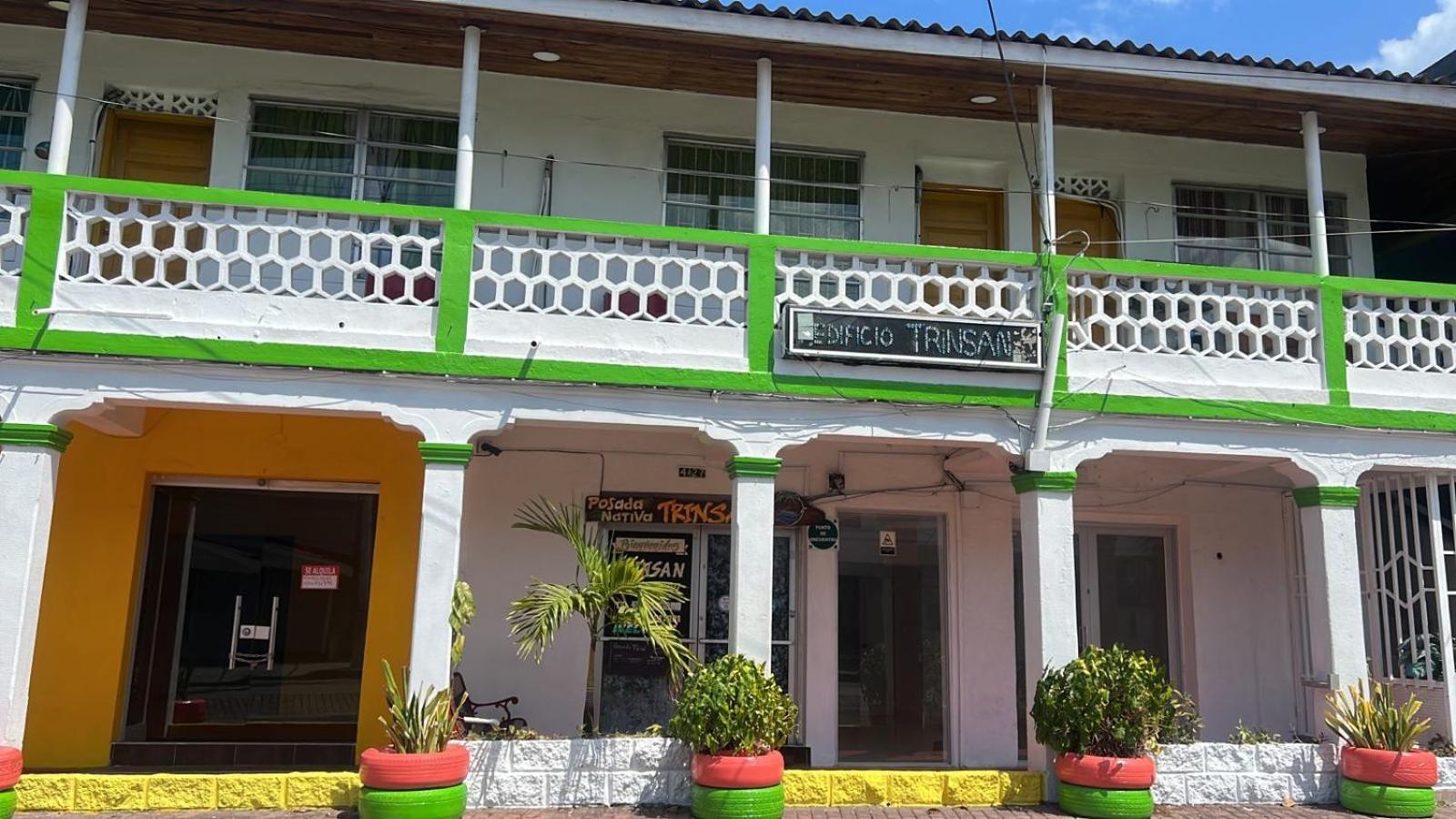 Posada Nativa Trinsan Centro San Andrés Buitenkant foto