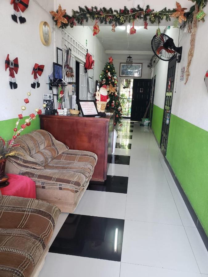 Posada Nativa Trinsan Centro San Andrés Buitenkant foto