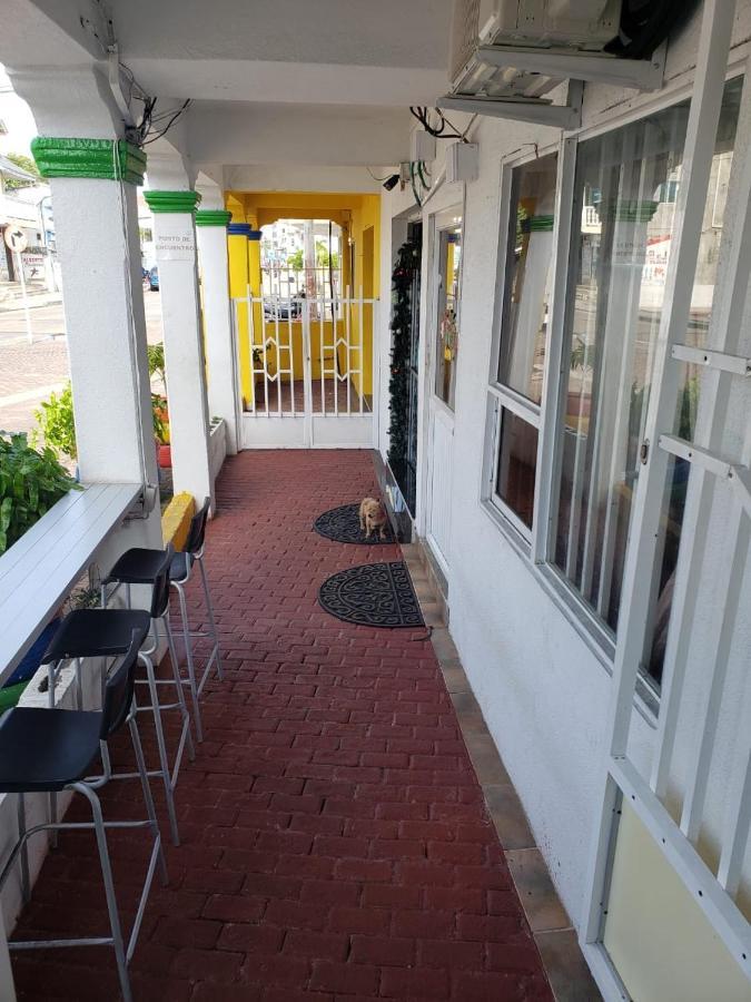 Posada Nativa Trinsan Centro San Andrés Buitenkant foto