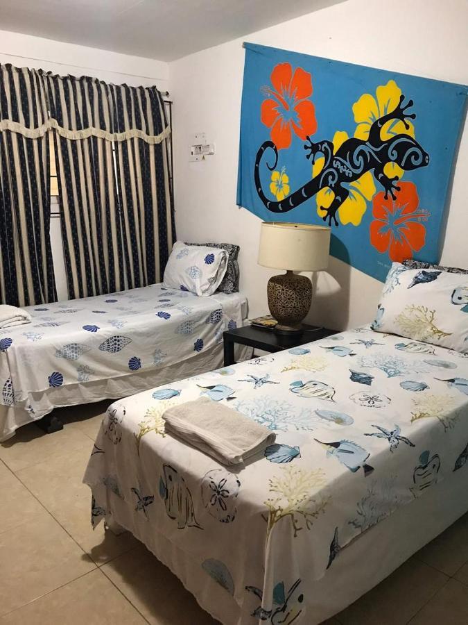 Posada Nativa Trinsan Centro San Andrés Buitenkant foto